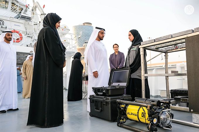 Hamdan Bin Zayed Inaugurates The Environment Agency – Abu Dhabi’s ...